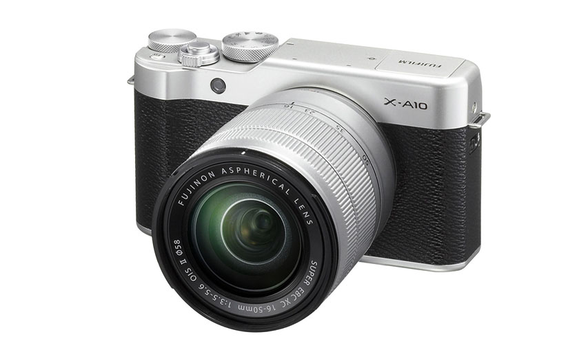 Fujifilm X-A10